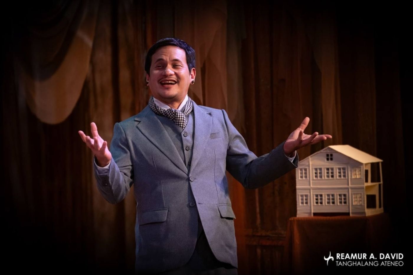 PHOTOS: Tanghalang Ateneo Stages Ibsen's Classic GHOSTS  Image