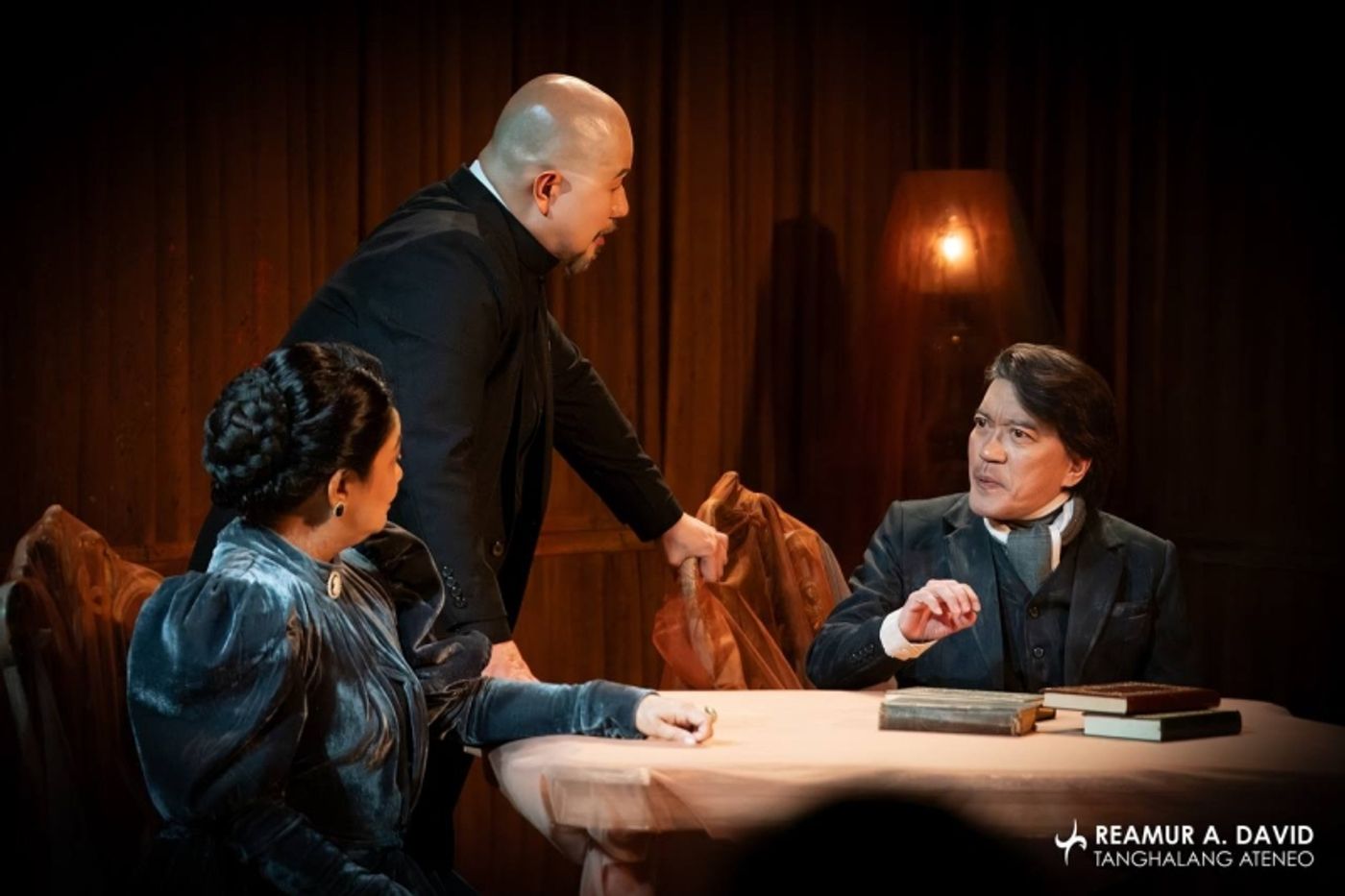 PHOTOS: Tanghalang Ateneo Stages Ibsen's Classic GHOSTS  Image