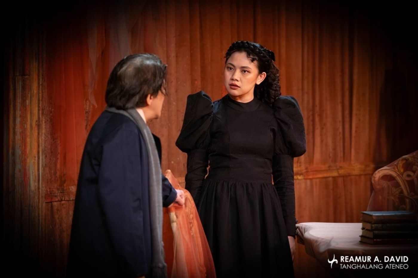 PHOTOS: Tanghalang Ateneo Stages Ibsen's Classic GHOSTS  Image