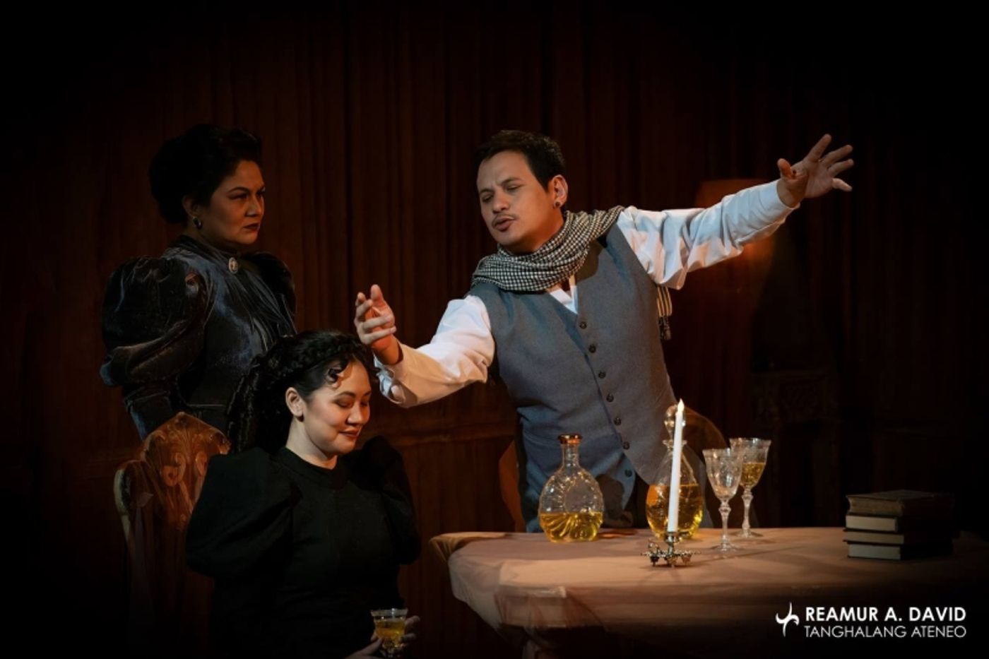 PHOTOS: Tanghalang Ateneo Stages Ibsen's Classic GHOSTS  Image