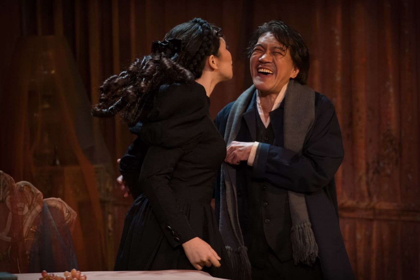 PHOTOS: Tanghalang Ateneo Stages Ibsen's Classic GHOSTS  Image