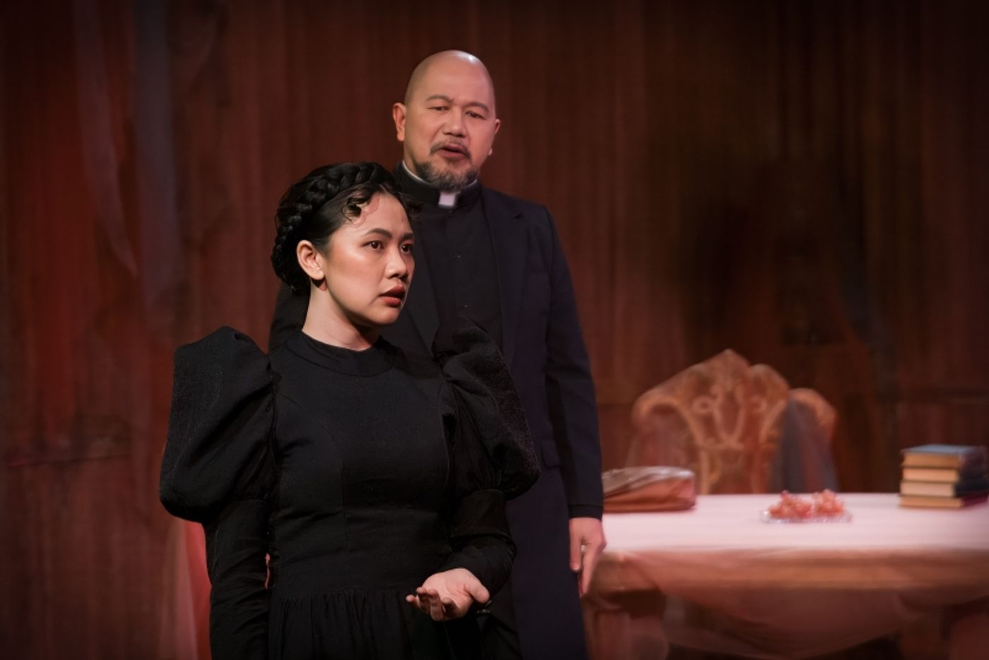 PHOTOS: Tanghalang Ateneo Stages Ibsen's Classic GHOSTS  Image