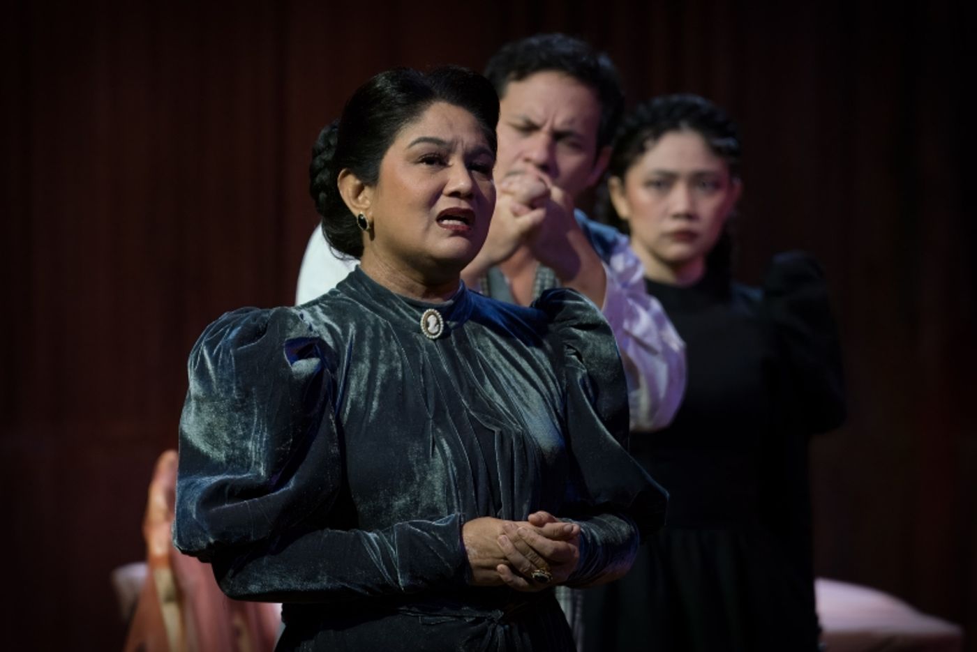 PHOTOS: Tanghalang Ateneo Stages Ibsen's Classic GHOSTS  Image