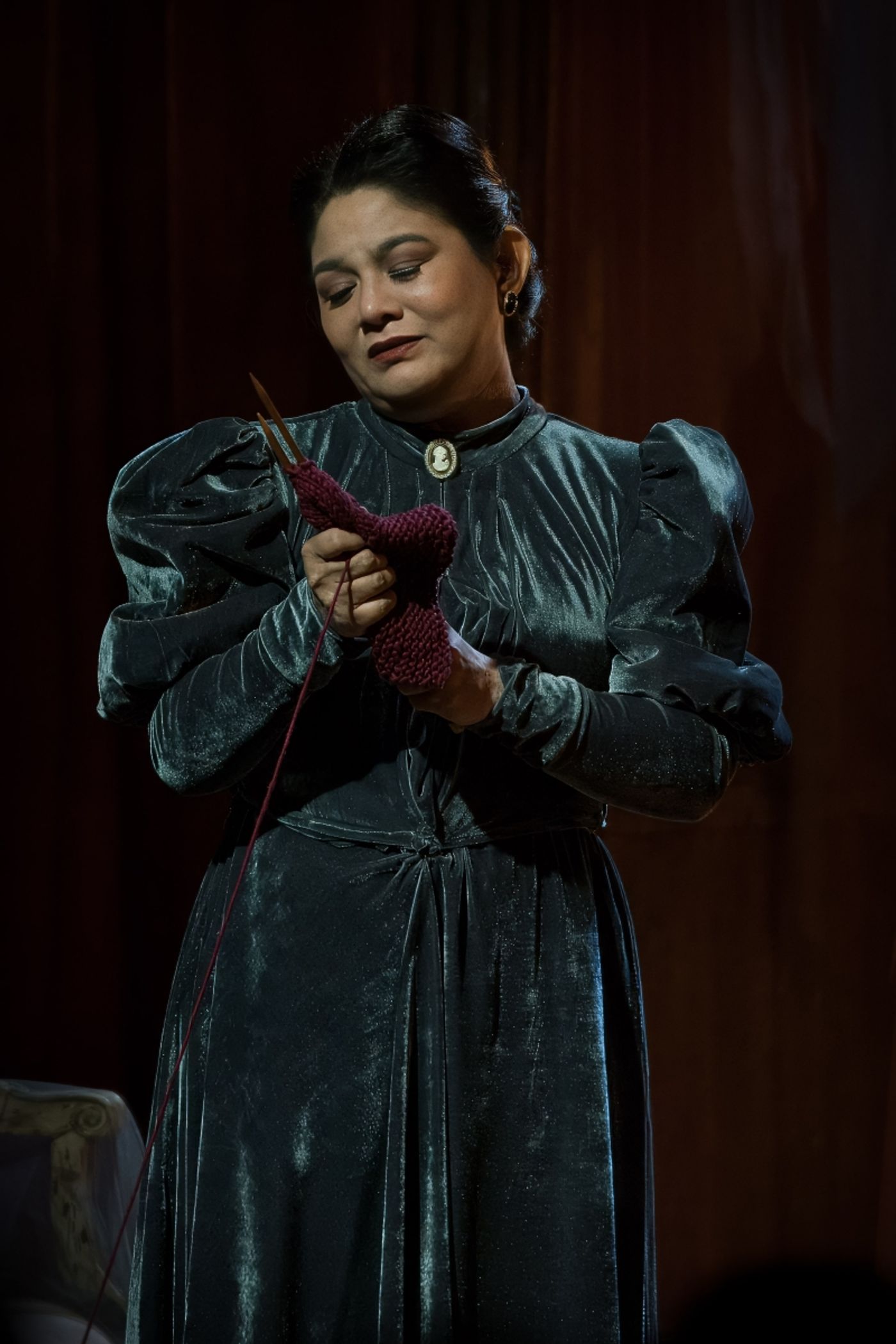 PHOTOS: Tanghalang Ateneo Stages Ibsen's Classic GHOSTS  Image