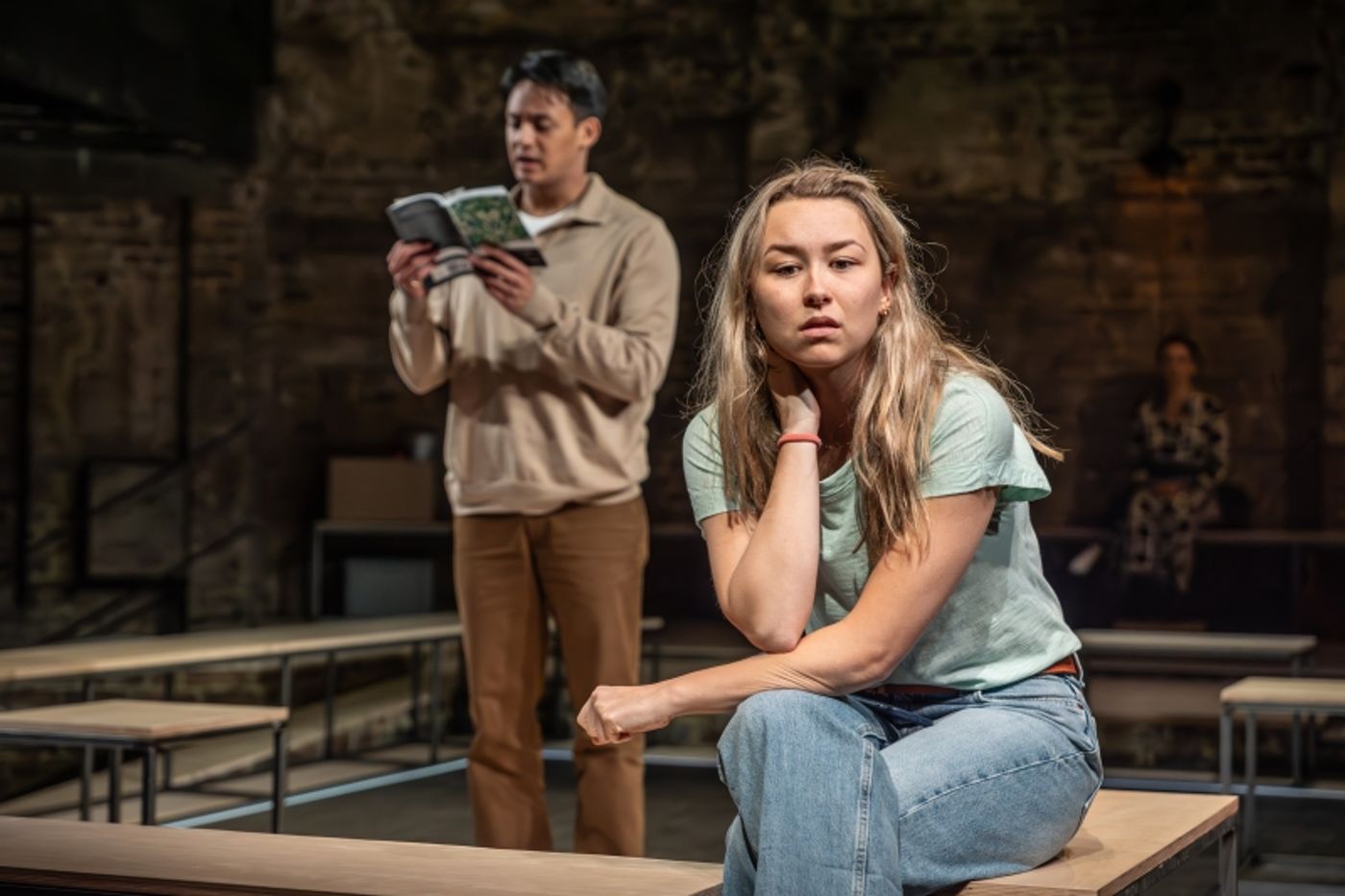 Review: ALMA MATER, Almeida Theatre  Image