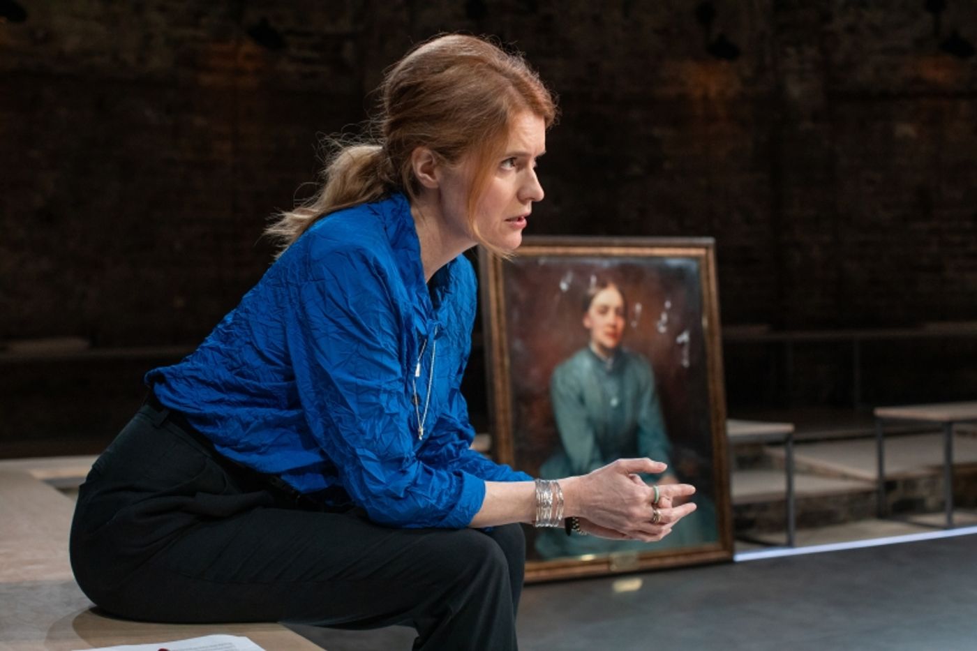 Review: ALMA MATER, Almeida Theatre  Image