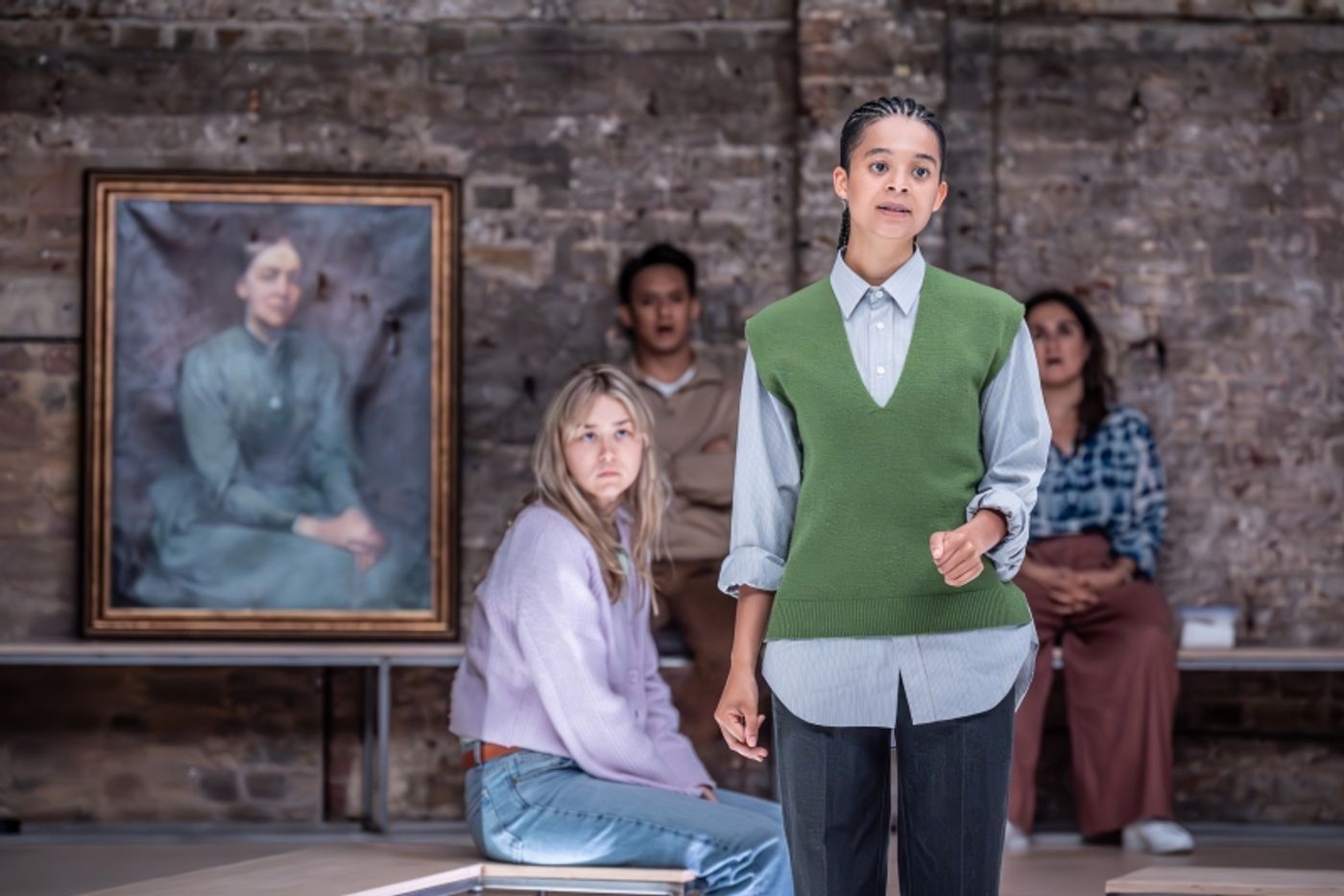 Review: ALMA MATER, Almeida Theatre  Image