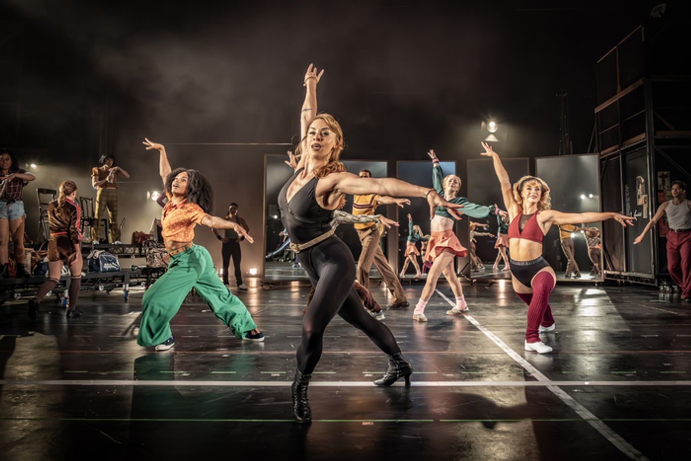 Photos: First Look at the UK Tour of A CHORUS LINE  Image