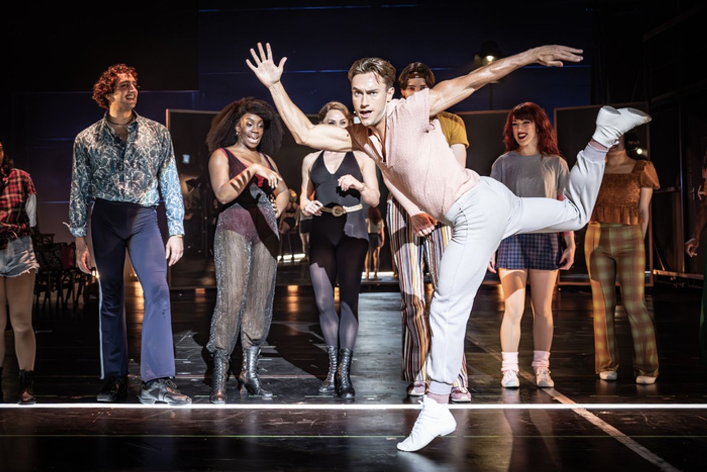 Photos: First Look at the UK Tour of A CHORUS LINE  Image