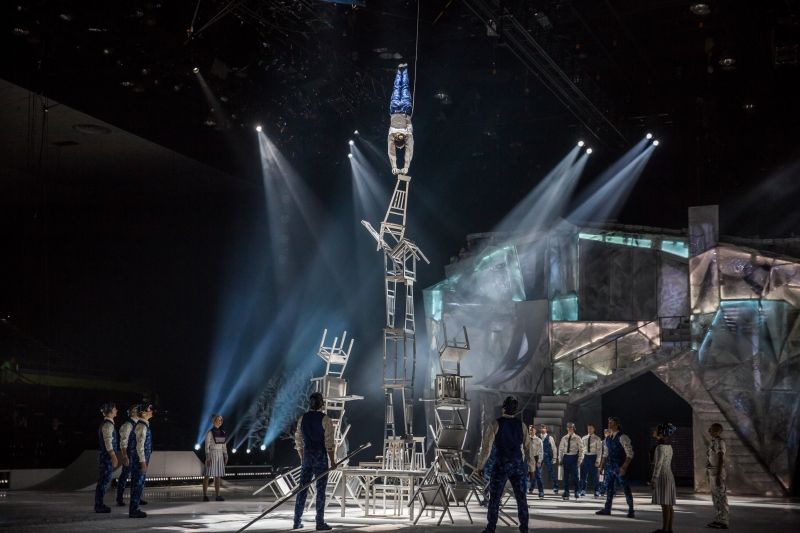 CRYSTAL: CIRQUE DU SOLEIL's First Acrobatic Ice Show Arrives in Sao Paulo  Image