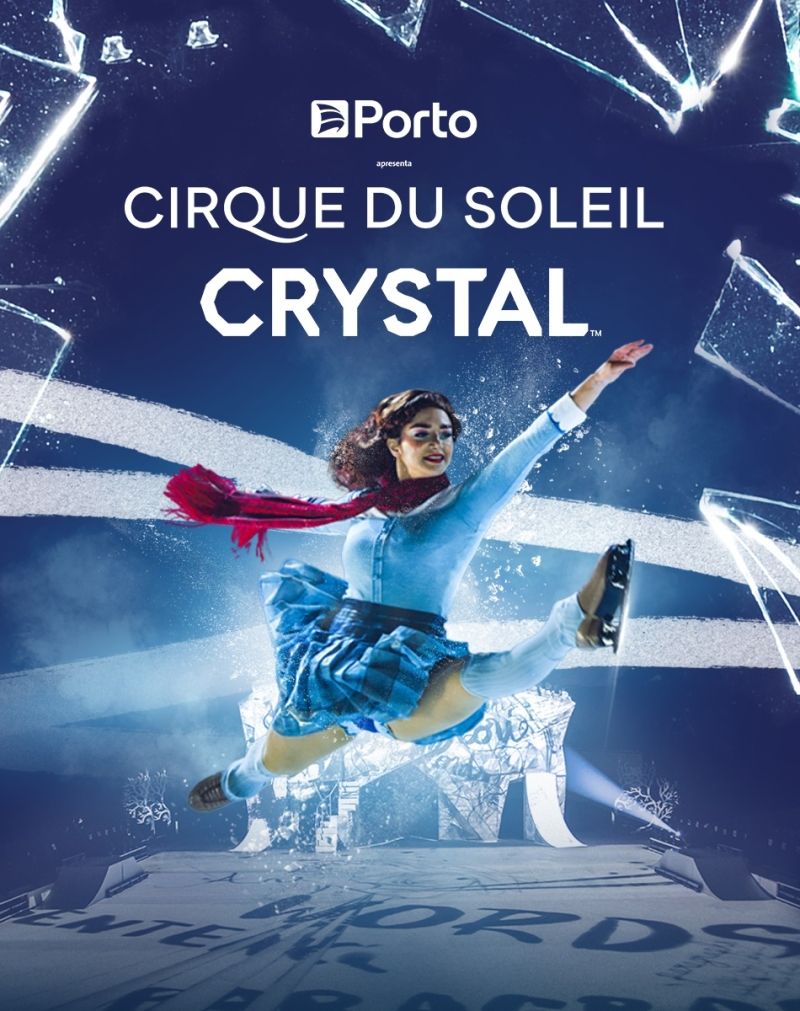 CRYSTAL: CIRQUE DU SOLEIL's First Acrobatic Ice Show Arrives in Sao Paulo  Image