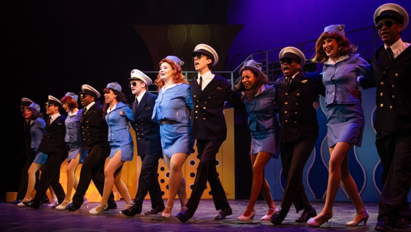 Review: CATCH ME IF YOU CAN at Playhouse On The Square  Image