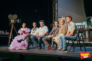 Carmen Raigón, Christian Escudero, Julio Awad, Didac Flores, Carmen Morales y Juan C Photo