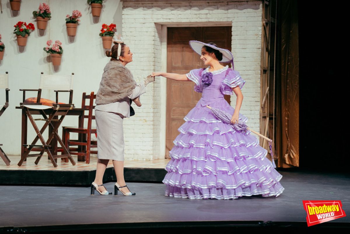 Carmen Morales y Carmen Raigón at 