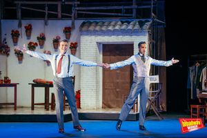 Didac Flores y Christian Escudero @ BroadwayWorld Didac Flores y Christian Escudero Photo