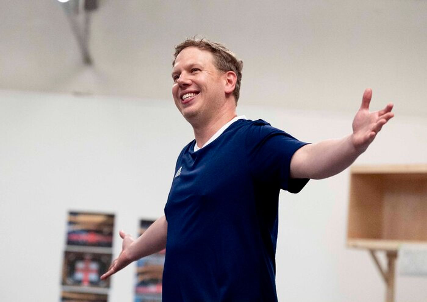 Photos: Go Inside Rehearsals for DEATH OF ENGLAND: MICHAEL & DEATH OF ENGLAND: DELROY  Image