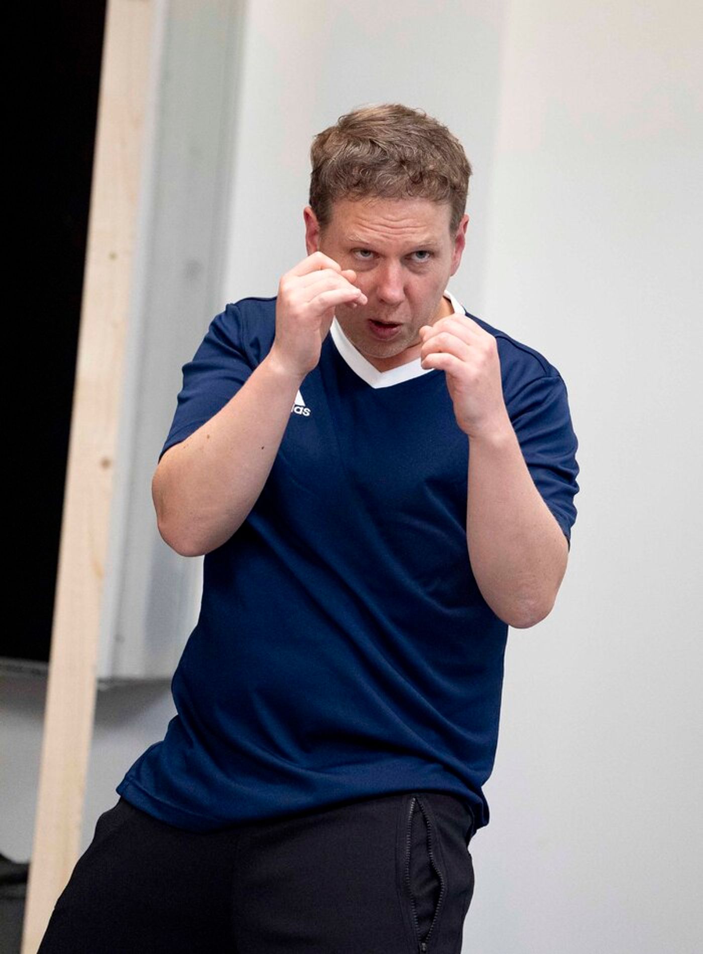 Photos: Go Inside Rehearsals for DEATH OF ENGLAND: MICHAEL & DEATH OF ENGLAND: DELROY  Image