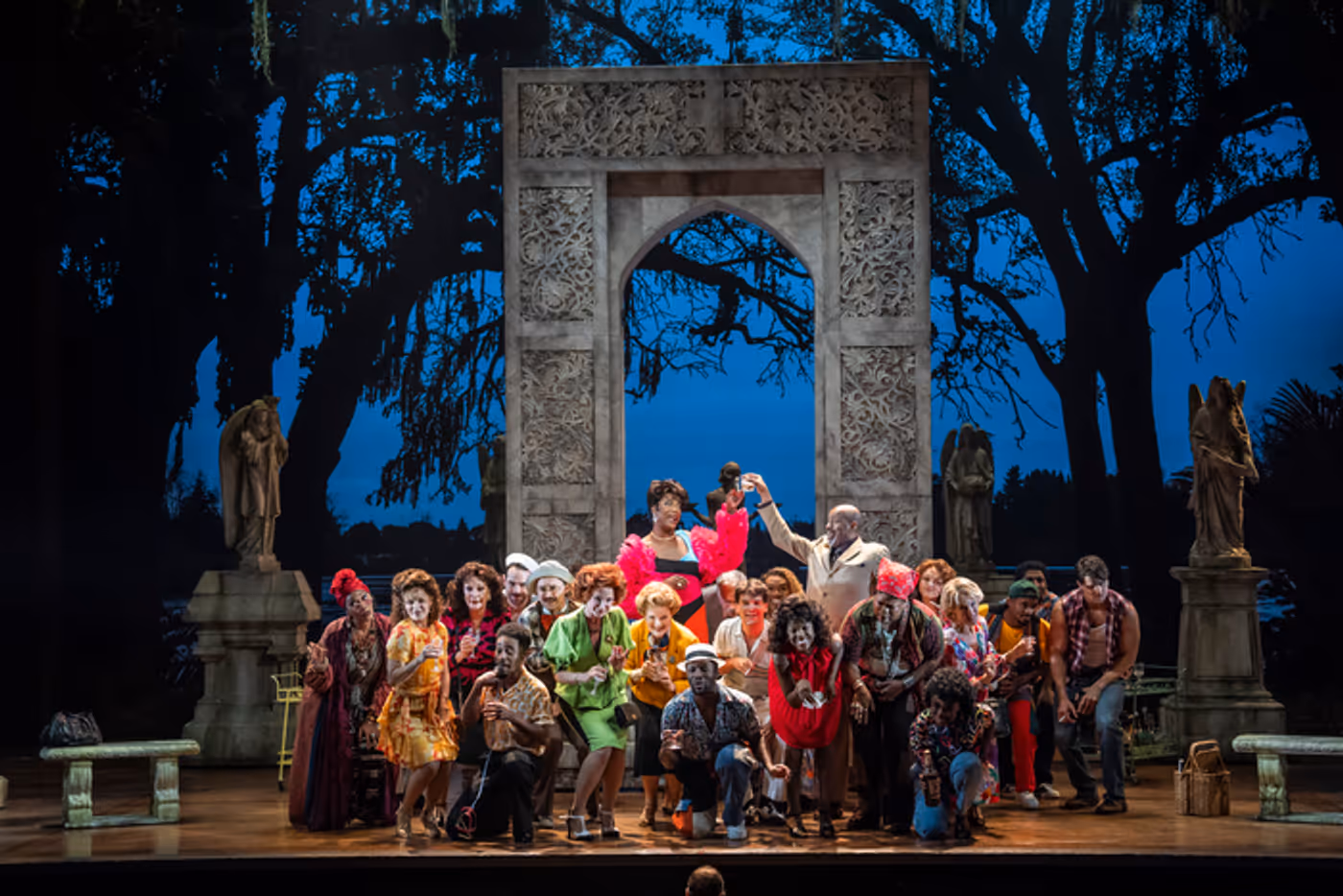 Photos: First Look at MIDNIGHT IN THE GARDEN OF GOOD AND EVIL at Goodman Theatre  Image