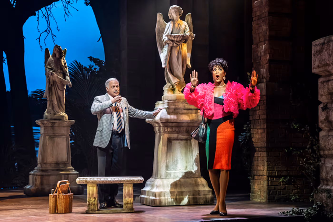 Photos: First Look at MIDNIGHT IN THE GARDEN OF GOOD AND EVIL at Goodman Theatre  Image