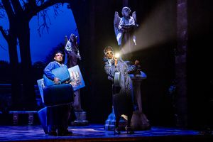 Wes Olivier and J. Harrison Ghee @ BroadwayWorld Wes Olivier and J. Harrison Ghee Photo