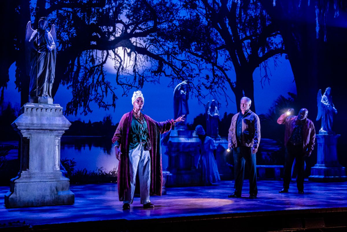 Brianna Buckley, Tom Hewitt and Lance Roberts at 