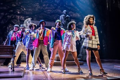 Wes Olivier, Jarvis B. Manning Jr., Rory Shirley, DeMarius R. Copes, Andre Malcolm, M Photo