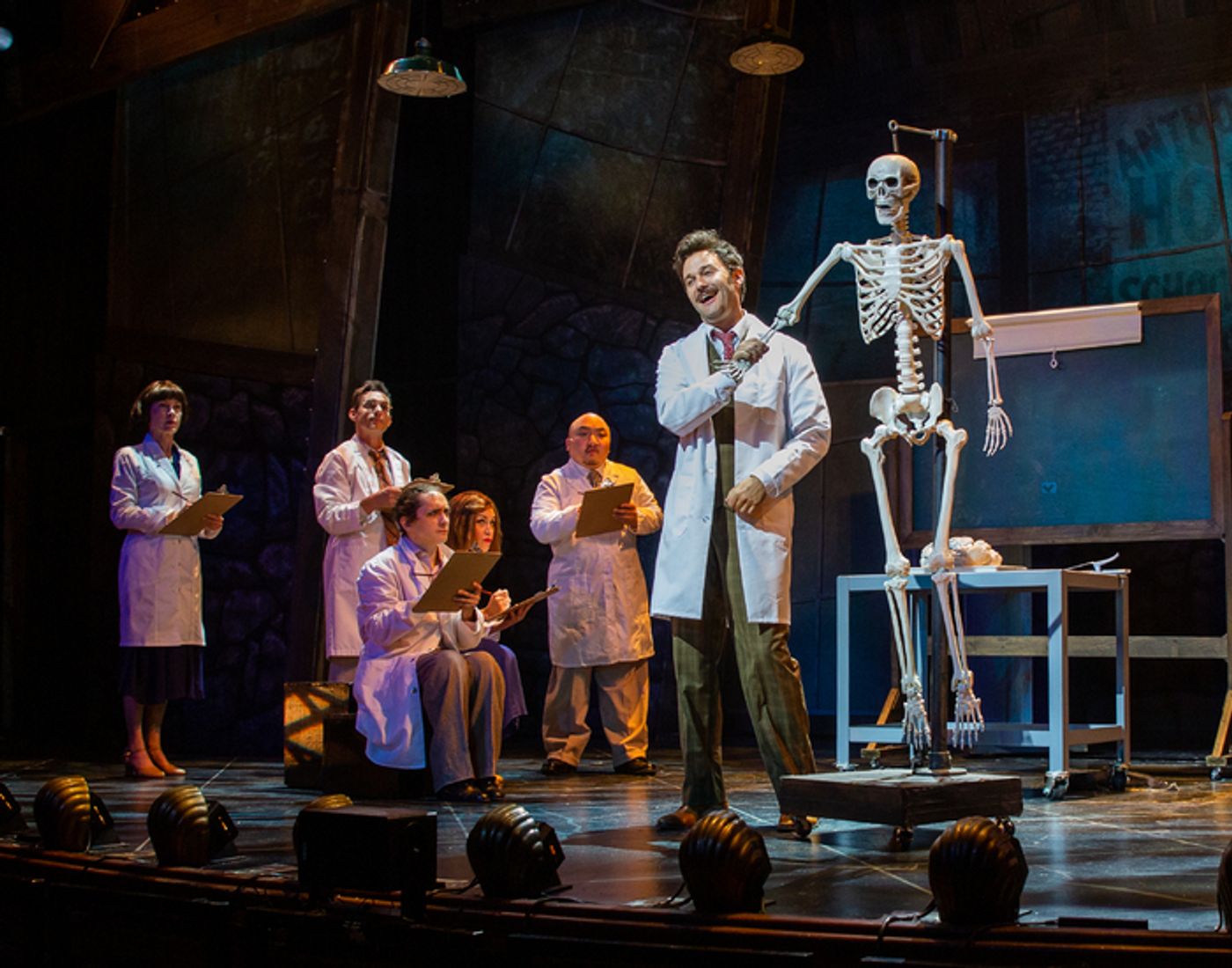Photos: First Look at YOUNG FRANKENSTEIN at Berkshire Theatre Group  Image