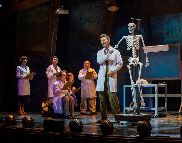 Matthew Hydzik and the cast Photo