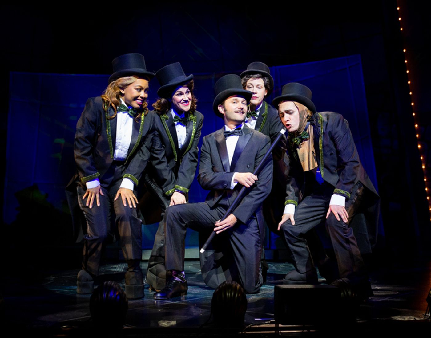 Photos: First Look at YOUNG FRANKENSTEIN at Berkshire Theatre Group  Image
