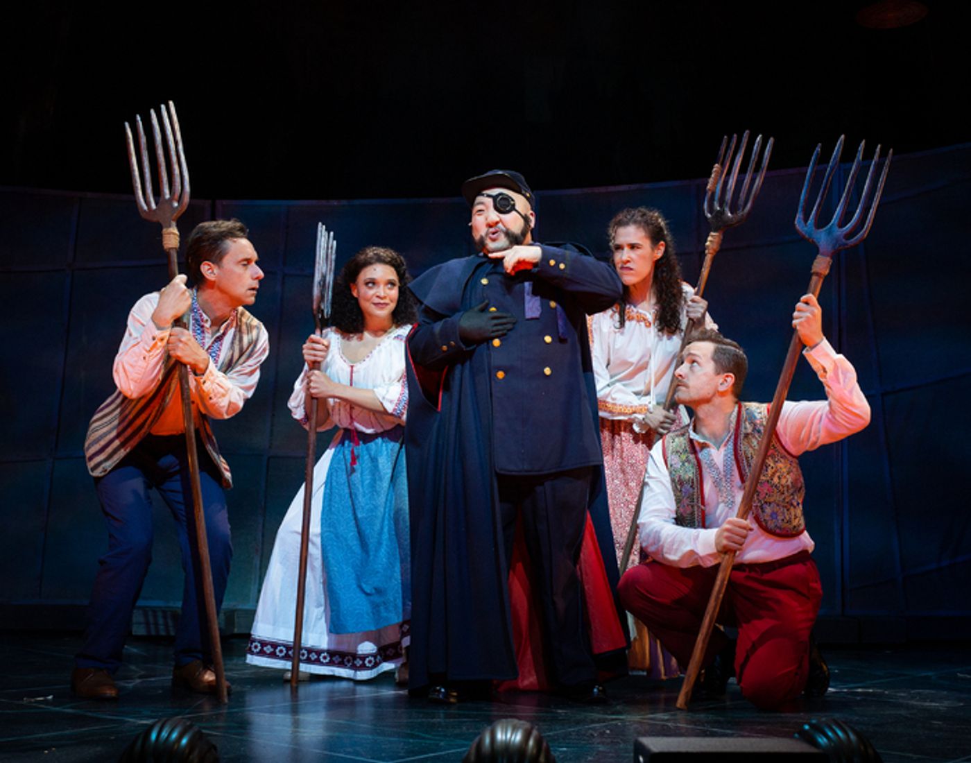 Photos: First Look at YOUNG FRANKENSTEIN at Berkshire Theatre Group  Image