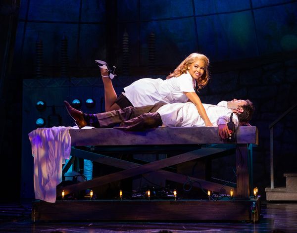 Kyla Stone and Matthew Hydzik Photo