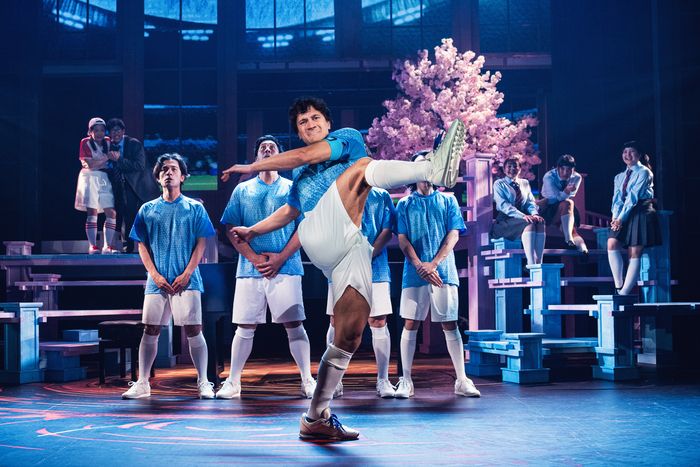 Photos: First Look At New Manga Musical YOUR LIE IN APRIL In the West End — photo 5 of 22