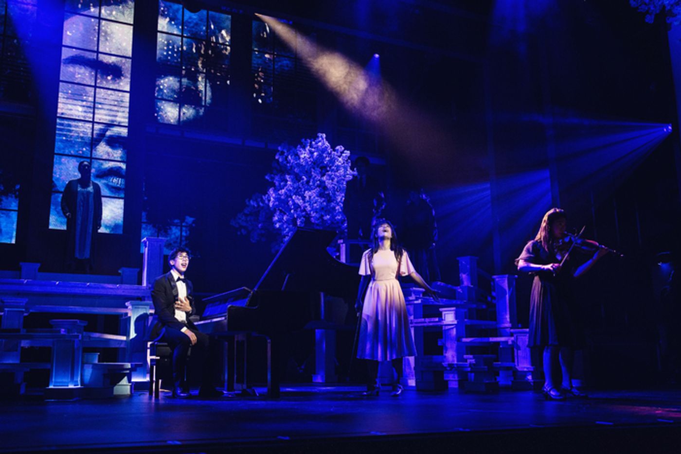 Photos: First Look At New Manga Musical YOUR LIE IN APRIL In the West End  Image