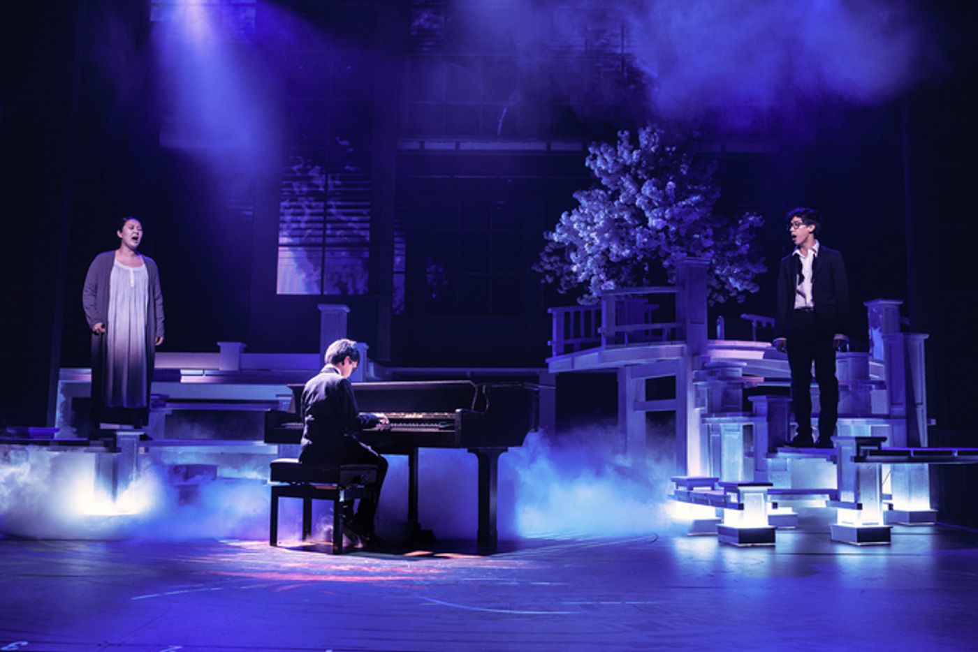 Photos: First Look At New Manga Musical YOUR LIE IN APRIL In the West End  Image