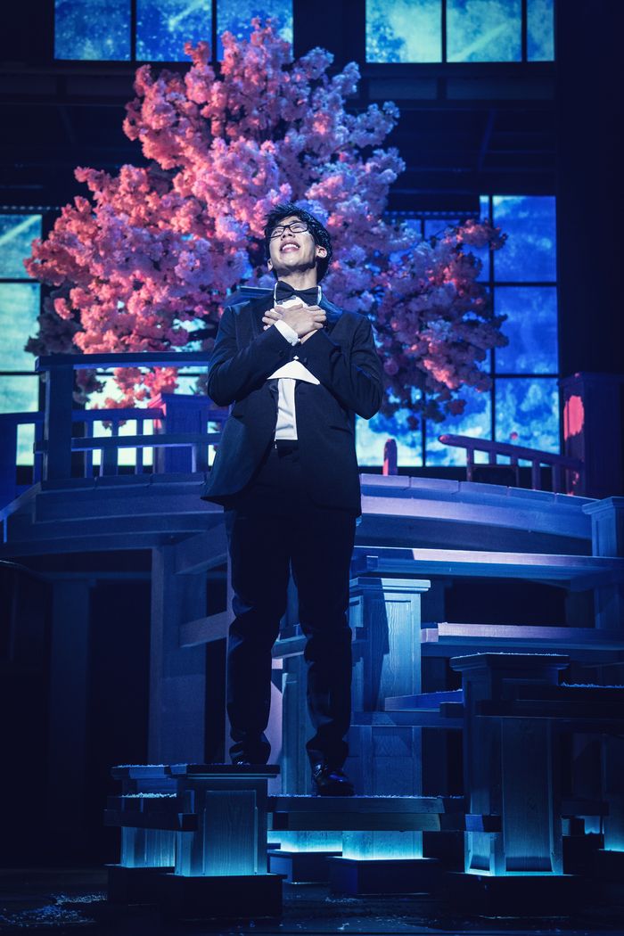 Photos: First Look At New Manga Musical YOUR LIE IN APRIL In the West End — photo 1 of 22