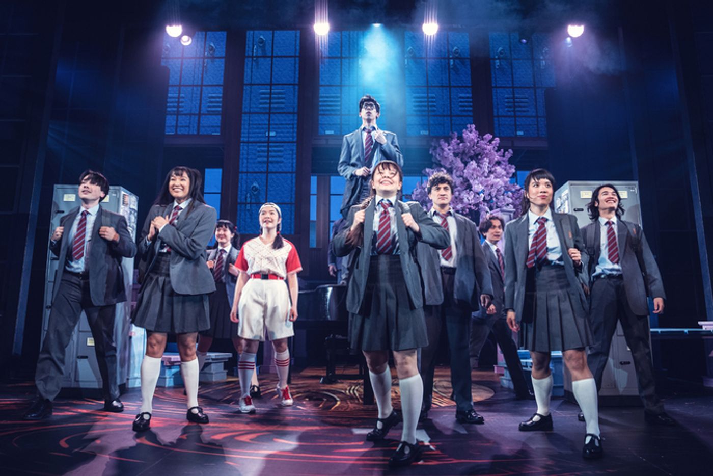 Photos: First Look At New Manga Musical YOUR LIE IN APRIL In the West End  Image