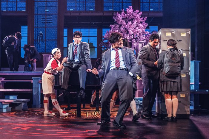 Photos: First Look At New Manga Musical YOUR LIE IN APRIL In the West End — photo 3 of 22