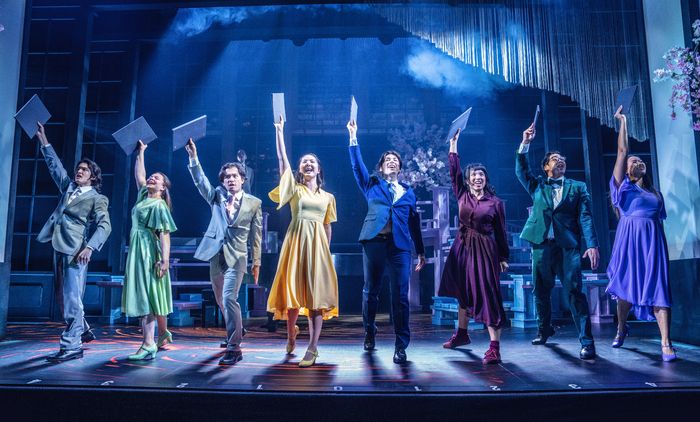 Photos: First Look At New Manga Musical YOUR LIE IN APRIL In the West End — photo 2 of 22