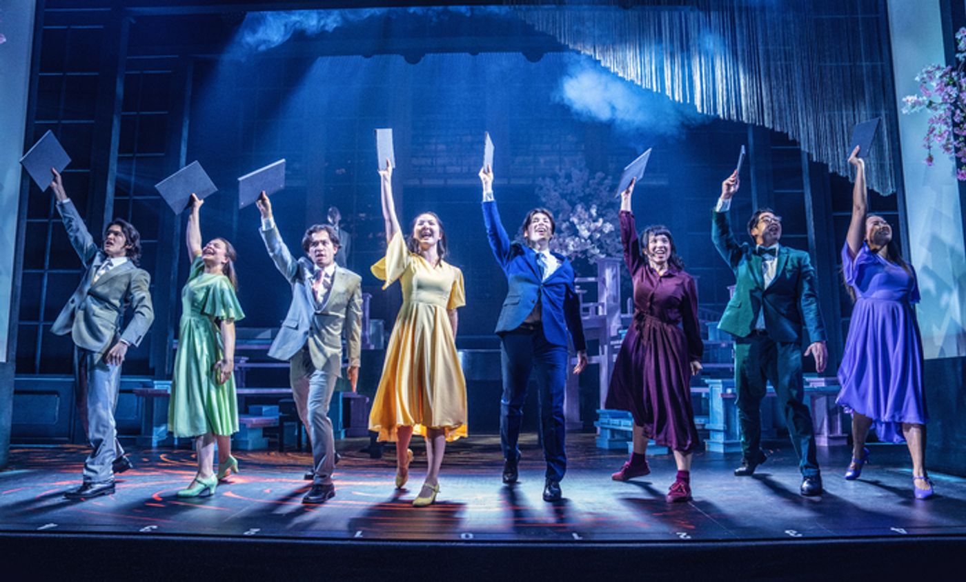 Photos: First Look At New Manga Musical YOUR LIE IN APRIL In the West End  Image