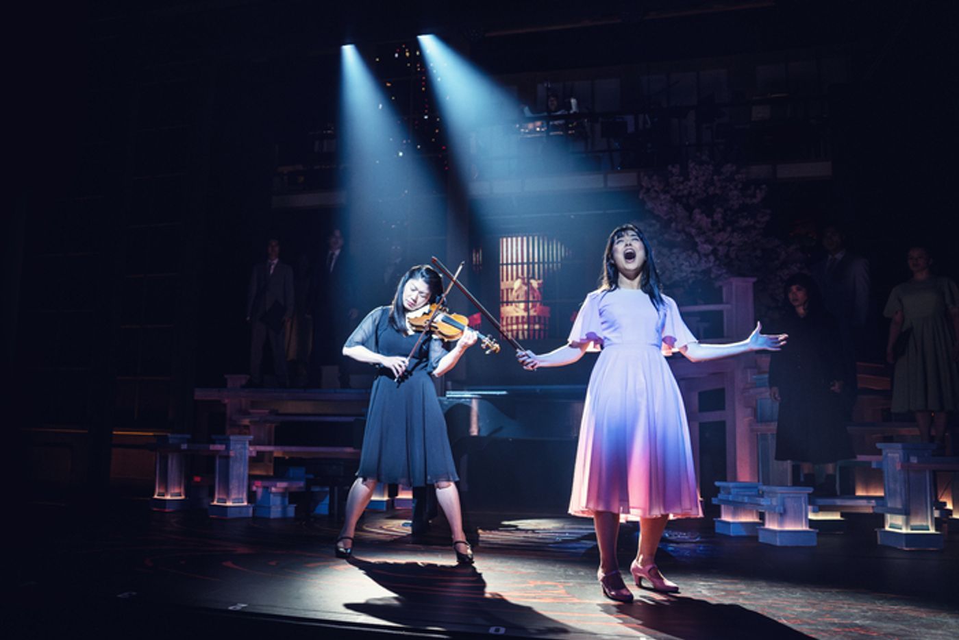 Photos: First Look At New Manga Musical YOUR LIE IN APRIL In the West End  Image