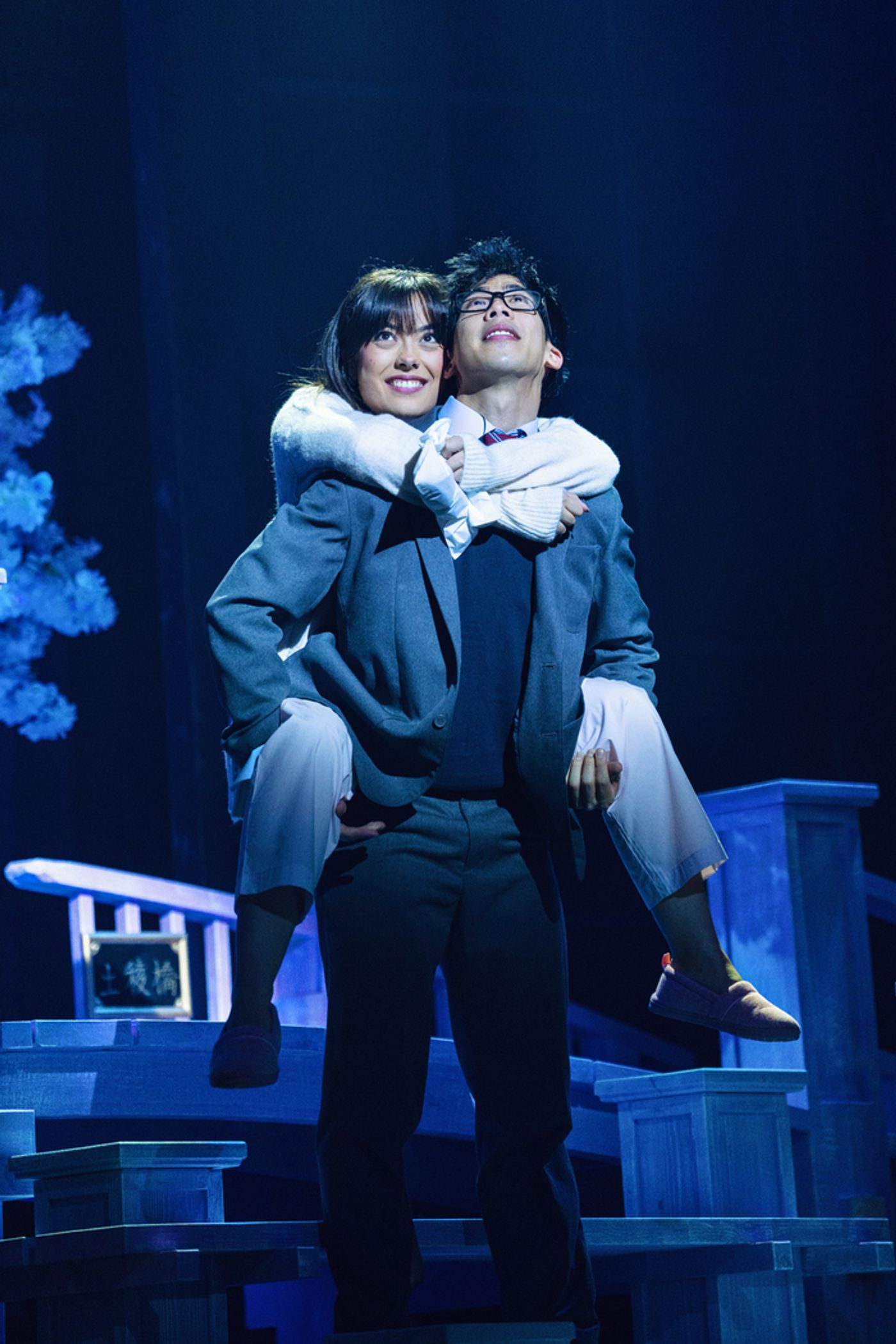 Photos: First Look At New Manga Musical YOUR LIE IN APRIL In the West End  Image