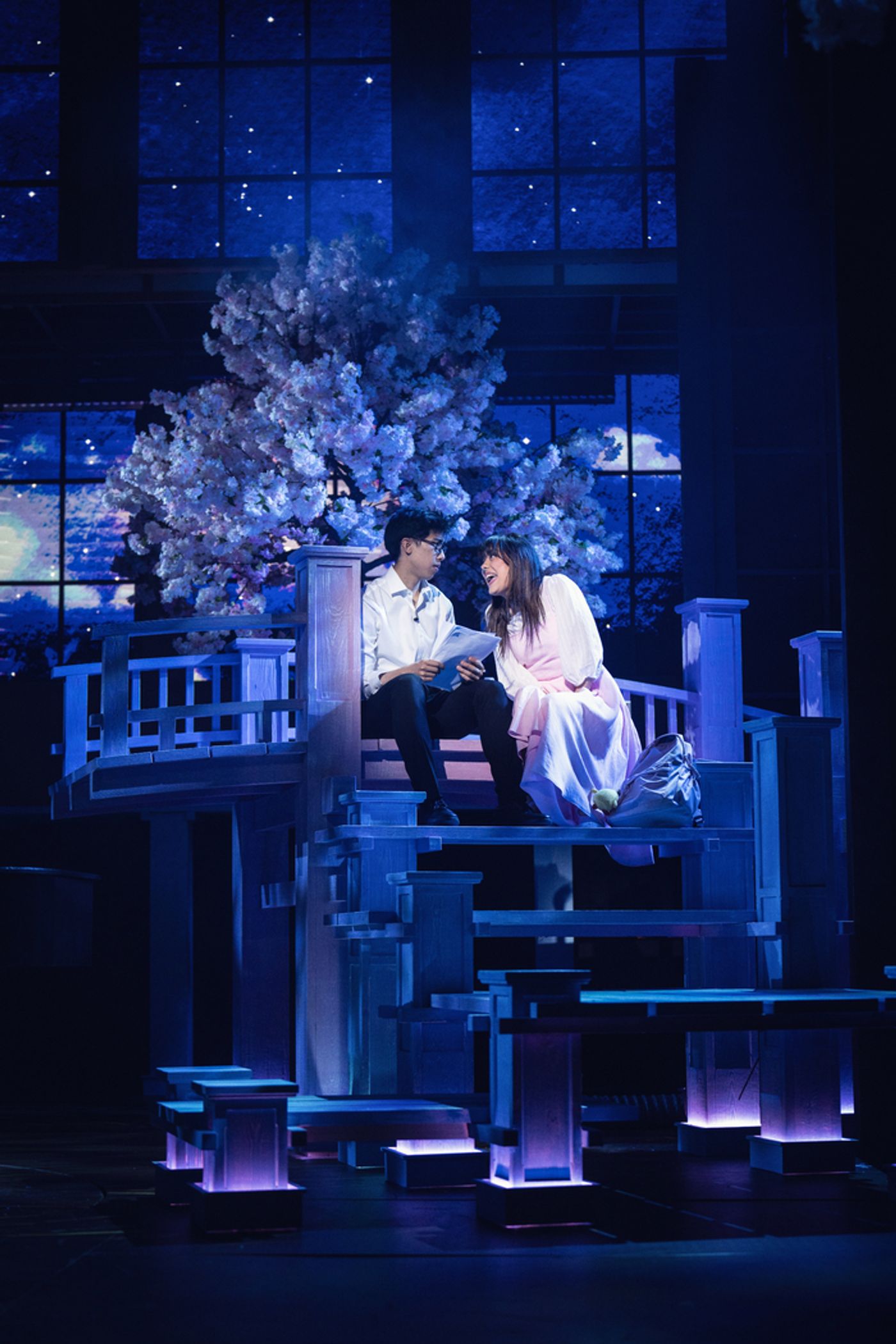 Photos: First Look At New Manga Musical YOUR LIE IN APRIL In the West End  Image