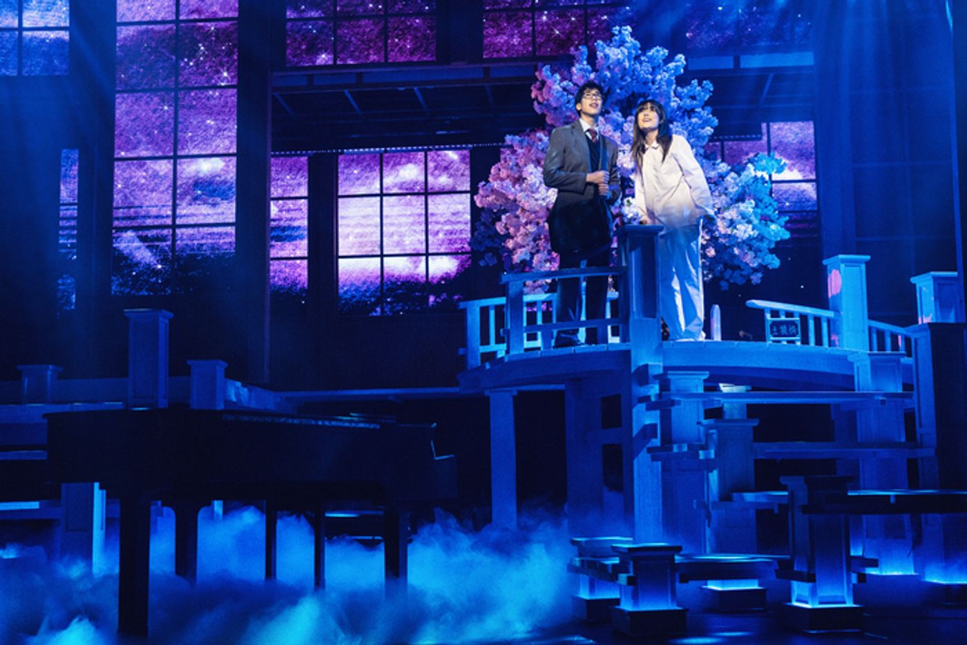 Photos: First Look At New Manga Musical YOUR LIE IN APRIL In the West End  Image