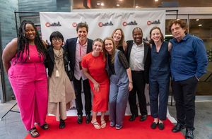 ANEESA FOLDS, YUKA HONDA, FRANCISCO NUNEZ, Caitlin Henning, ELIZABETH NUNEZ  LINDSAY  Photo