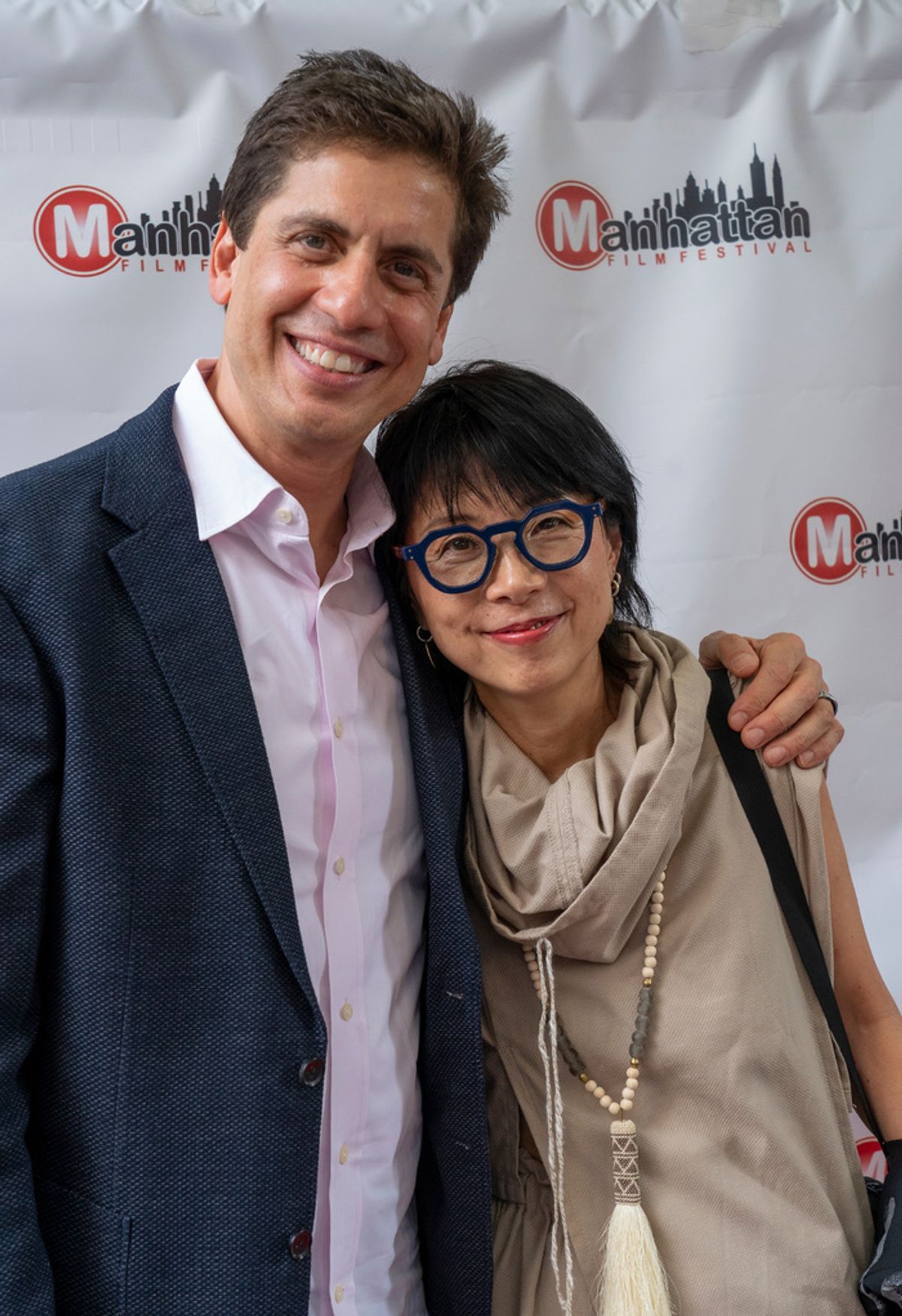 Francisco Nunez, Yuka Honda at 