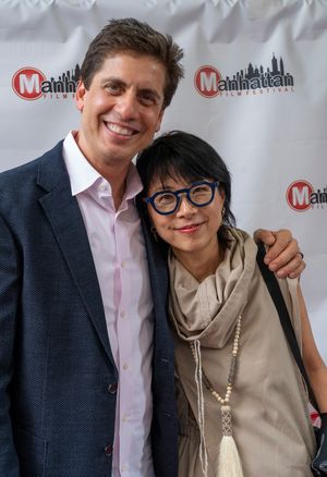 Francisco Nunez, Yuka Honda Photo