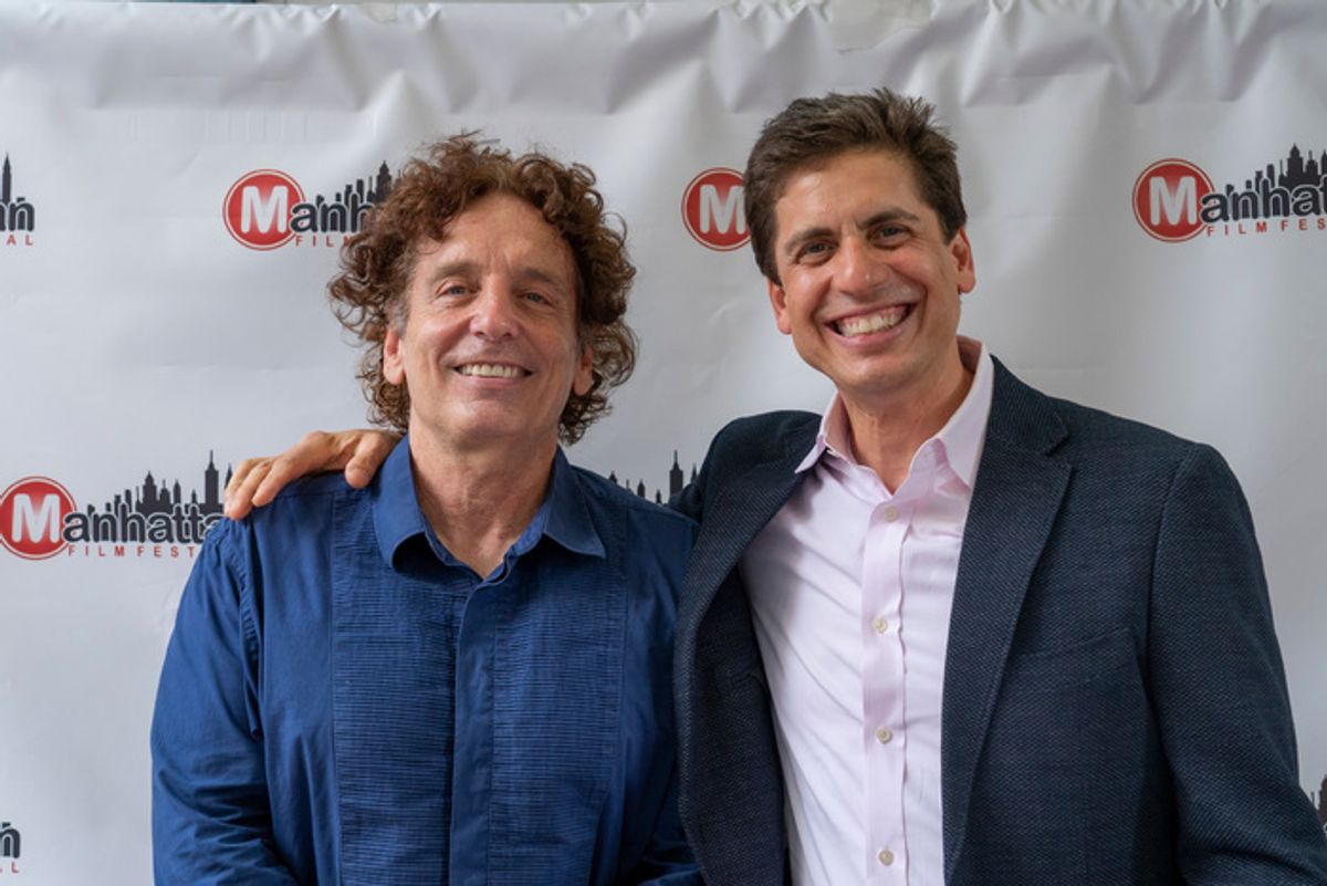 Jim Papoulis, Francisco Nunez at 