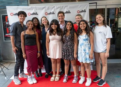 Francisco Nunez, Cater Paterson, Isabel Medinam Marlee Severe, Kaia Gupta, Ahana Gupt Photo