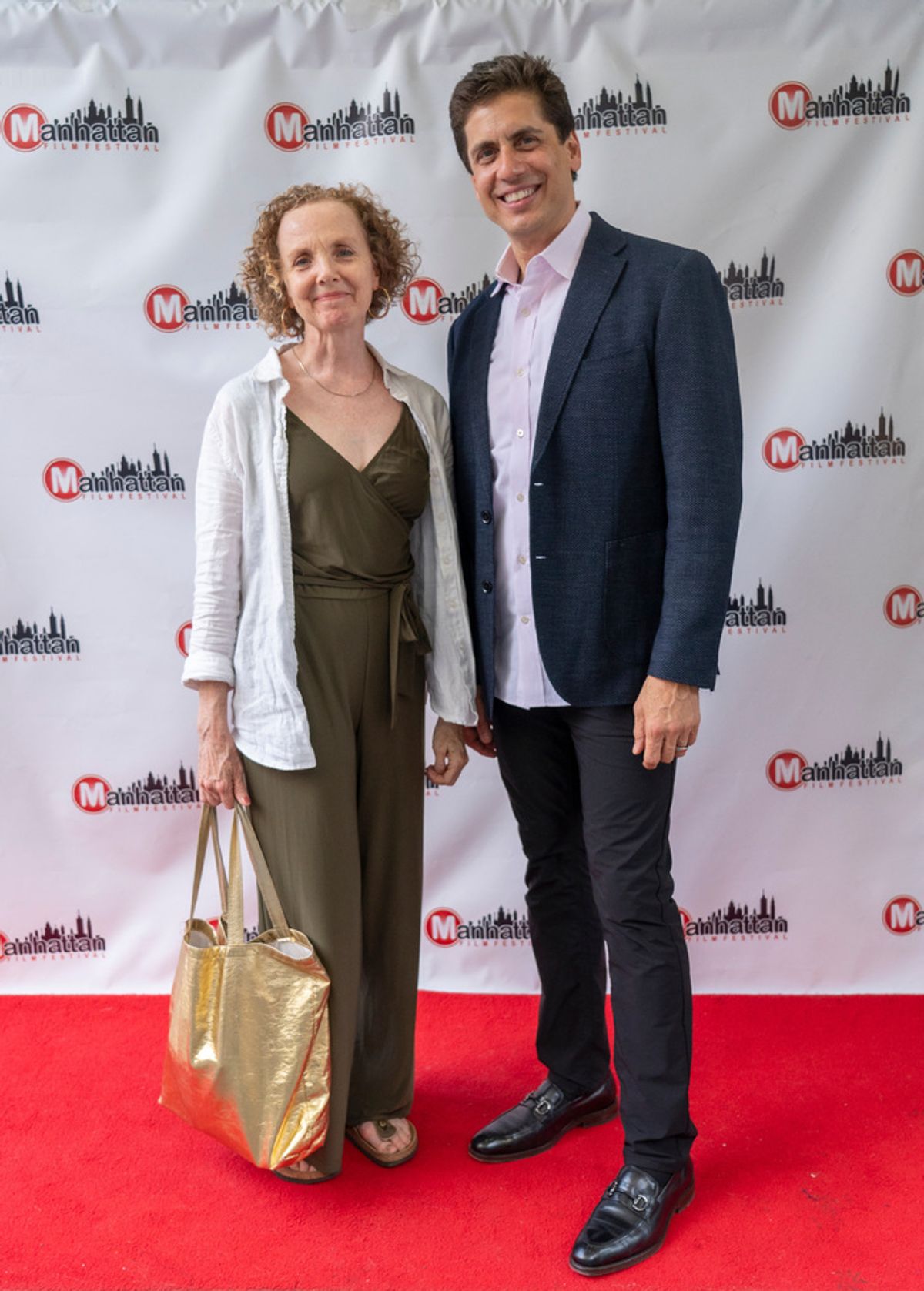 Megan Williams and Francisco Nunez at 