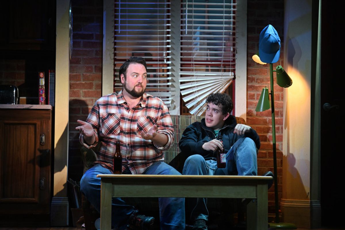 Dean Marino and Kyle Nicholas Anderson at 